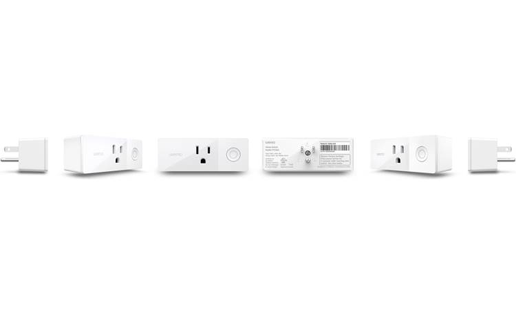 Belkin Wemo Mini Smart Plug Wireless smart home outlet at Crutchfield