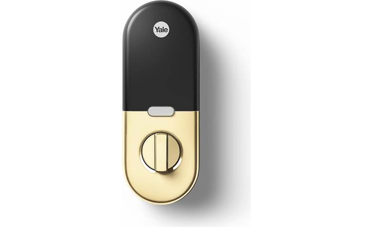 Nest x Yale Lock with Nest Connect Interior side of the deadbolt lock