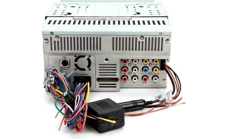 Axxera AXV3D DVD receiver at Crutchfield