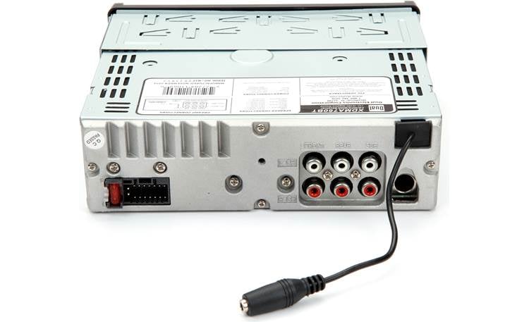 Dual XDMA760BT CD receiver at Crutchfield
