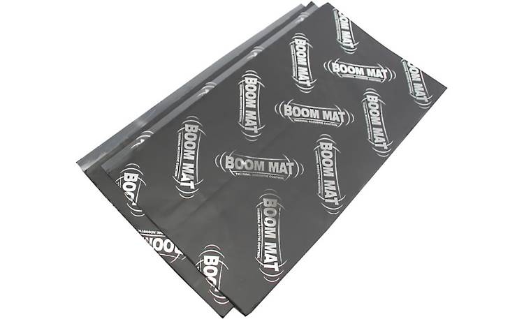 Boom Mat 050221 Knock out unwanted noise and enhance your audio system's performance