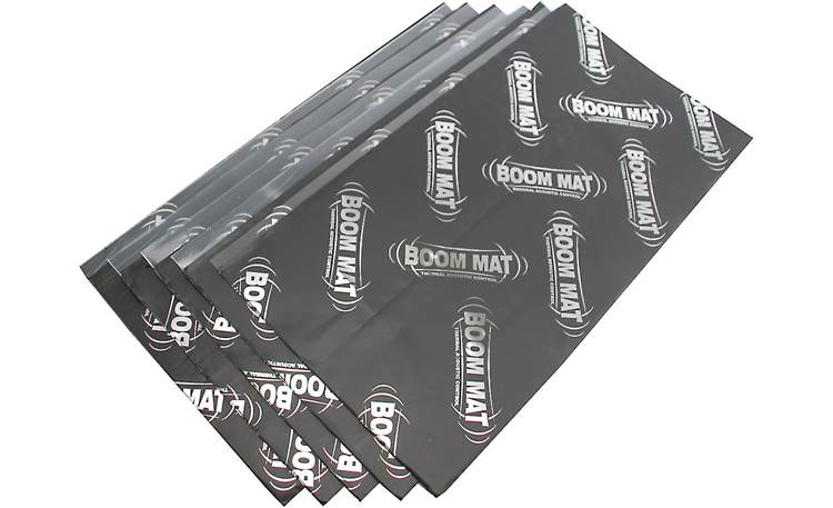 Boom Mat 050222 Knock out unwanted noise and enhance your audio system's performance
