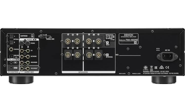 Denon PMA-1600NE Stereo integrated amplifier with built-in DAC and 