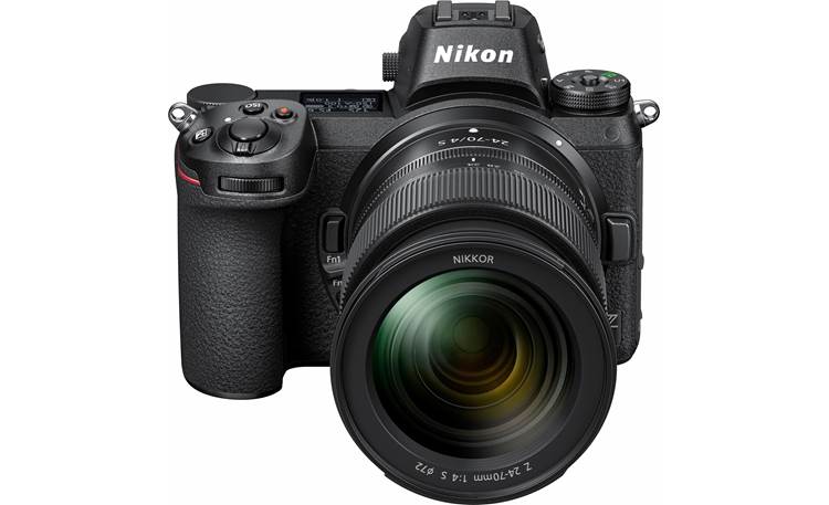 Nikon Z 6 Filmmaker's Kit Front view