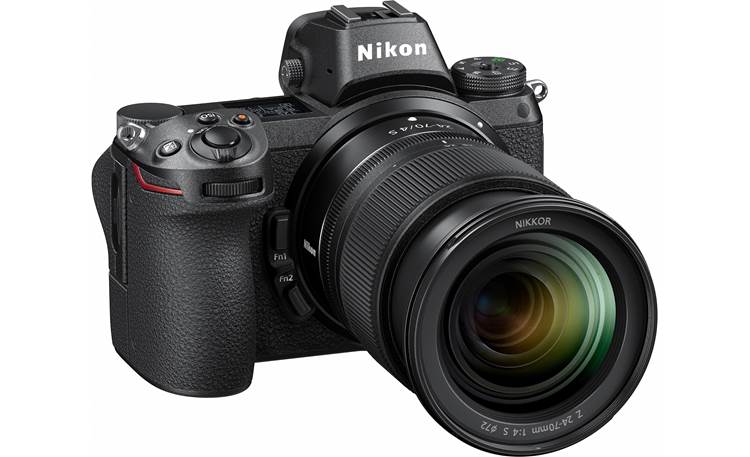 Nikon Z 6 Filmmaker's Kit Angled front view