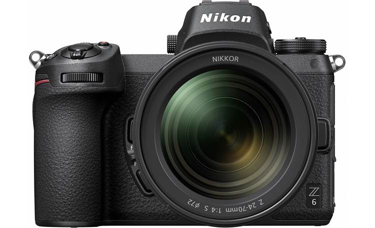 Nikon Z 6 Filmmaker's Kit Front, straight-on