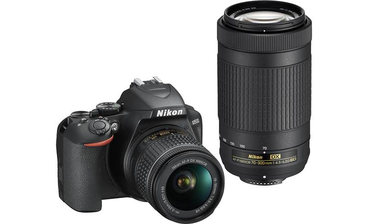 Nikon D3500 Two Lens Kit Front