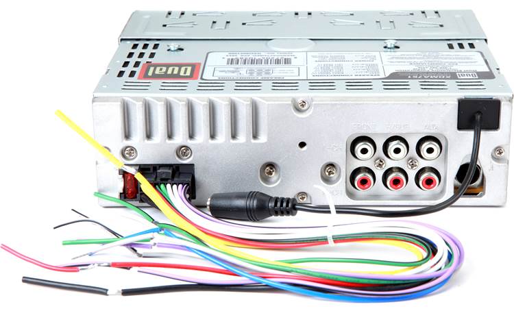 Dual XDMA761 CD receiver at Crutchfield