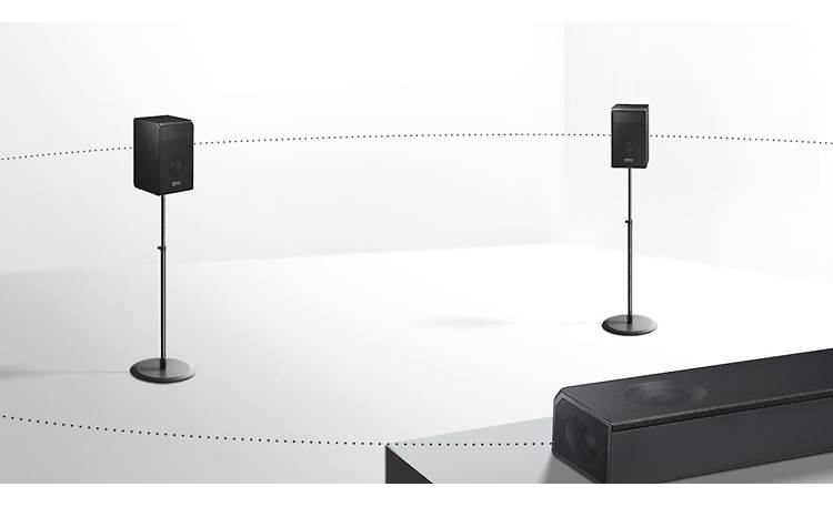 Samsung n950 2024 speaker stands