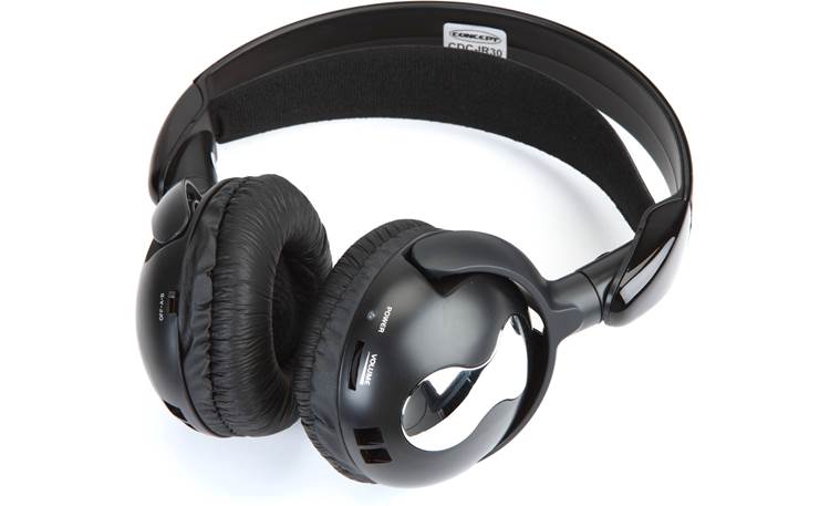 Concept CDC-IR30 These comfy headphones let your passengers enjoy hours of sound, while you enjoy hours of peace