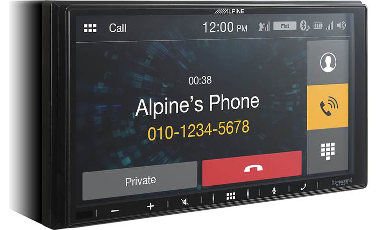 Alpine iLX-W650 and 4-channel Amp Package Other