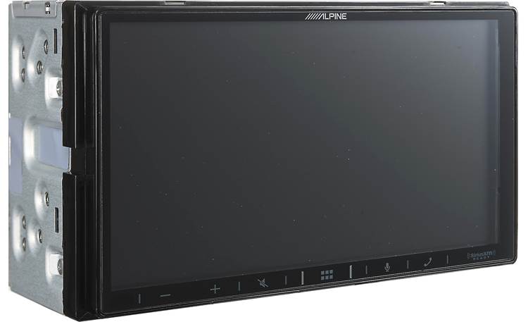 Alpine iLX-W650 and 4-channel Amp Package Other