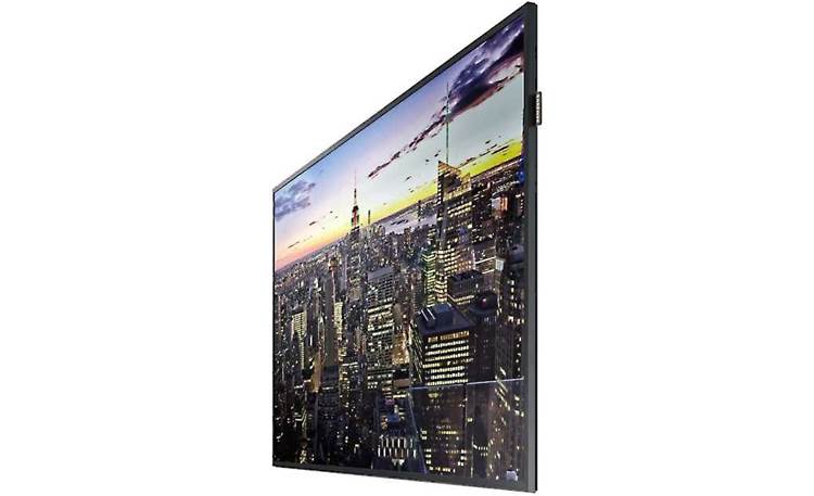 Samsung QM49H 49" Smart LED 4K Ultra HD commercial display at Crutchfield