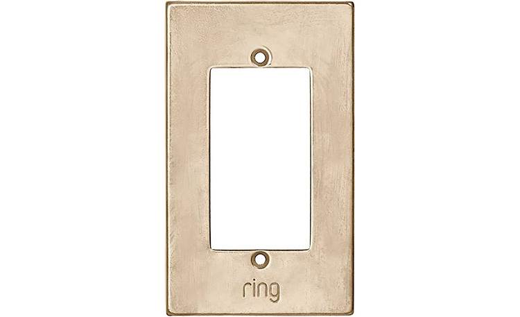 ring doorbell elite faceplate