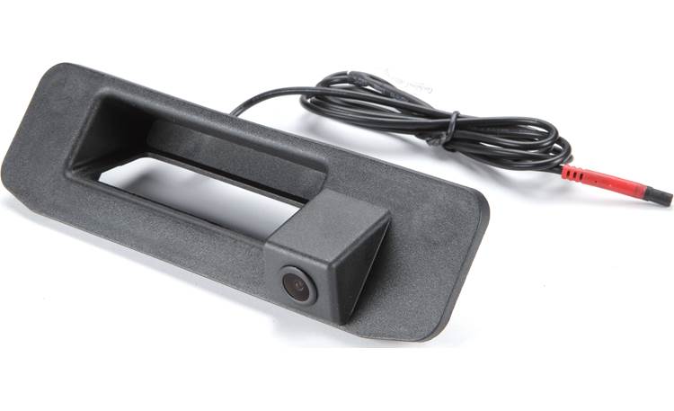 Crux CMB-16G Crux builds this rear-view camera into a vehicle-specific replacement trunk handle
