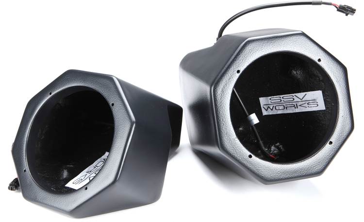 SSV Works 170-GN-F65U custom-fit speaker pods