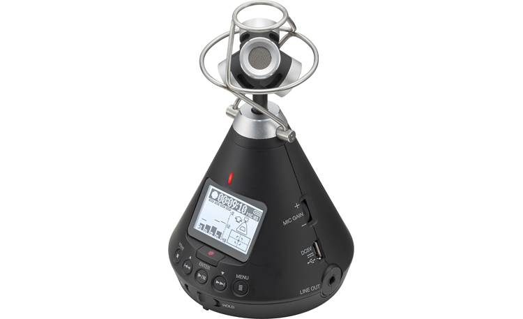 Zoom H3-VR Handy Portable 360-degree virtual audio recorder