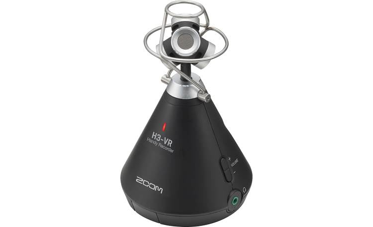 Zoom H3-VR Handy Portable 360-degree virtual audio recorder at