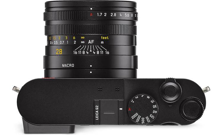 Leica Q2 Camera Top