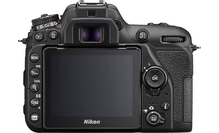 Nikon D7500 Two Lens Bundle Back