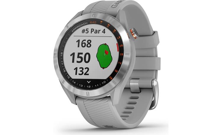 Distill system Bluebell Garmin Approach® S40 (Gray) Golf GPS watch — covers over 41,000 courses  worldwide at Crutchfield