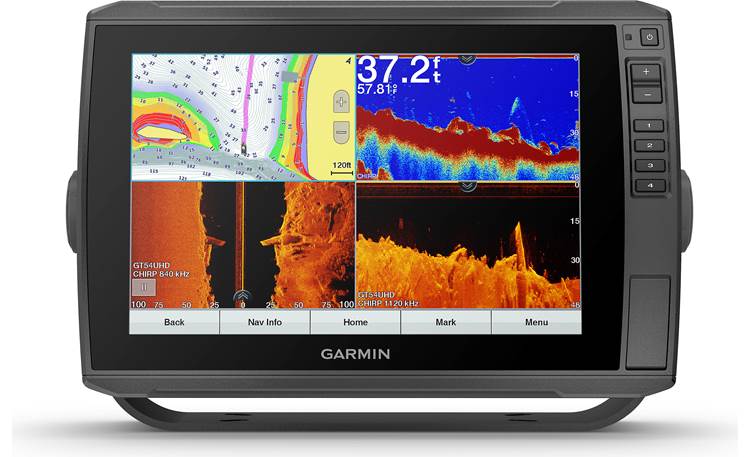 Garmin echoMAP™ Ultra 106sv The big screen means room for multiple views
