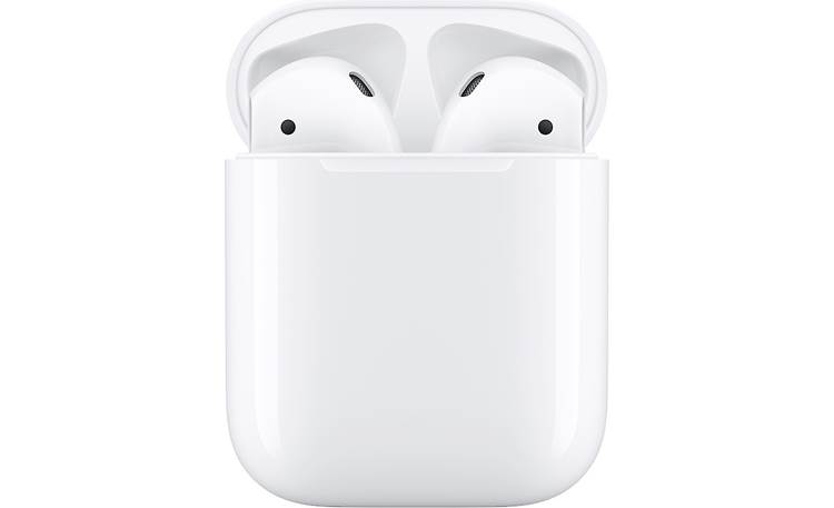 Apple AirPods® with Wireless Charging (2nd Generation) True wireless earbuds with H1 chip at Crutchfield