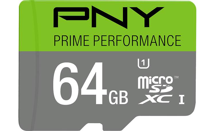 PNY Prime Performance microSDXC Memory Card Class 10, UHS Speed Class 1 at  Crutchfield