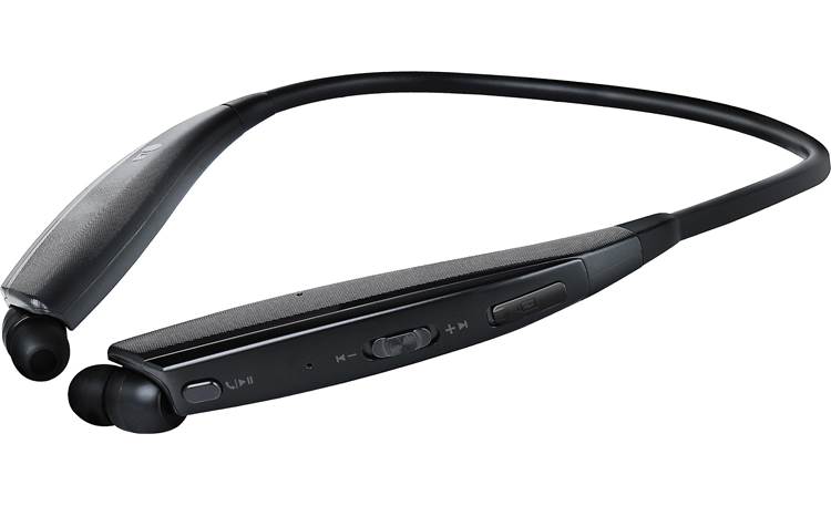 Voorloper walgelijk slijtage LG TONE Ultra a™ HBS-830 Wireless Bluetooth® neckband headset at Crutchfield