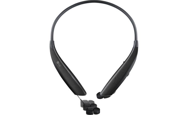 Wireless Stereo Sport Earphone Headset With Mic Hifi Headphones - Buy Stereo Headphone,Sport
