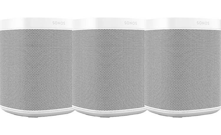 Sonos One 3-pack White