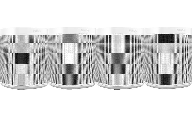 Sonos One 4-pack White