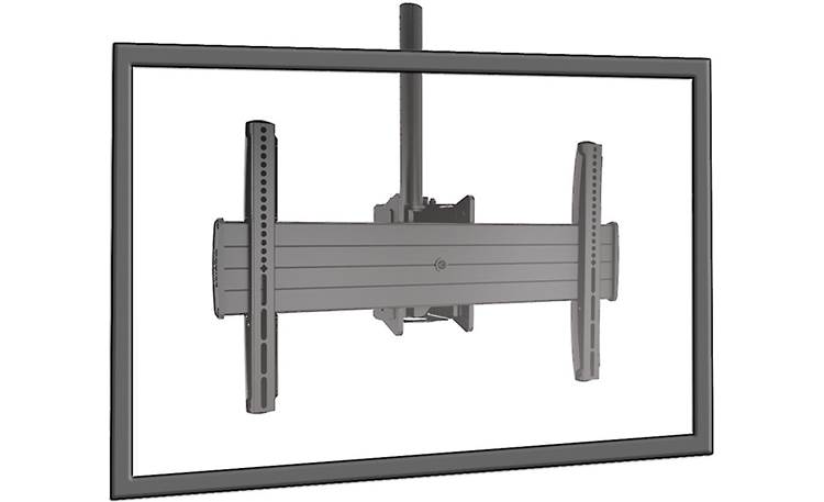 Chief Fusion LCM1US Large Flat Panel Ceiling Mount supports screens 32"-65"
