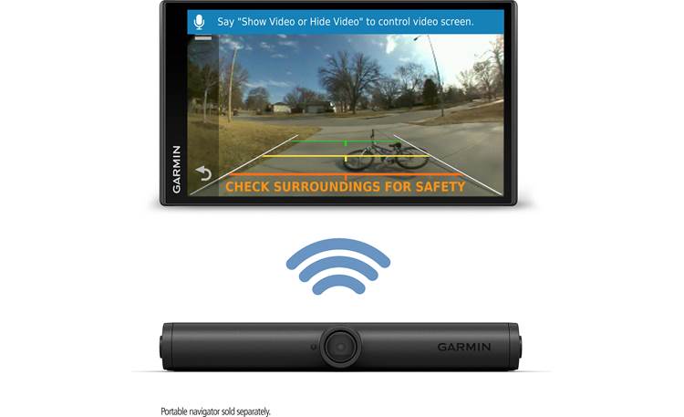 Garmin BC 40 Wireless Backup Cam For Select Garmin Portable Navigators ...