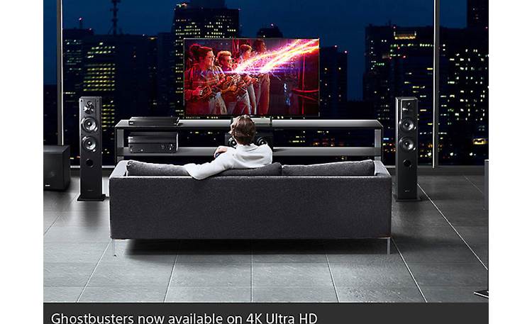 Sony UBP-X800M2 Ultra HD Blu-ray discs provide the best possible picture quality for 4K TVs