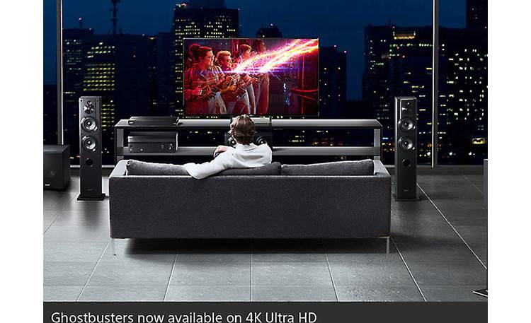 Wi-Fi® Crutchfield with Blu-ray and Ultra 4K HD Bluetooth® at UBP-X800M2 player Sony