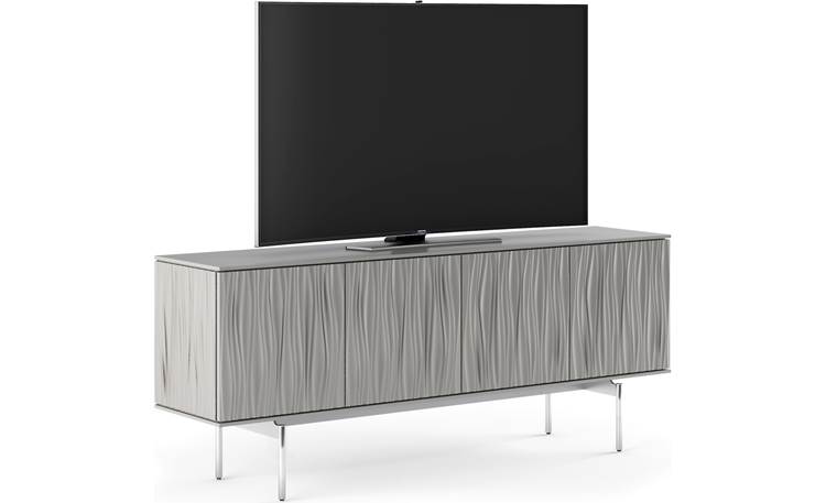 BDI Tanami 7109 Fog Grey - left front (TV not included)