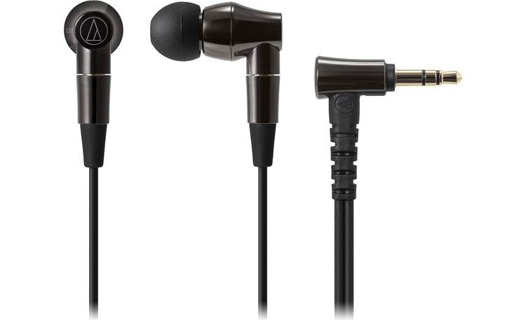 Audio-Technica ATH-CK2000Ti Each earbud has two drivers facing each other and wired out of phase