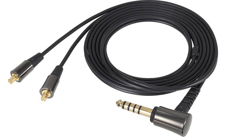Audio-Technica ATH-CK2000Ti Detachable cable with balanced 4.4mm headphone plug)