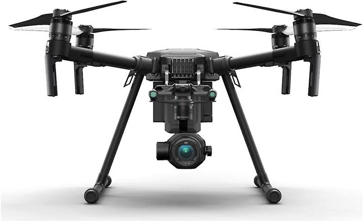 DJI Matrice 210 V2 Enterprise Combo Shown with single camera payload (camera not included)