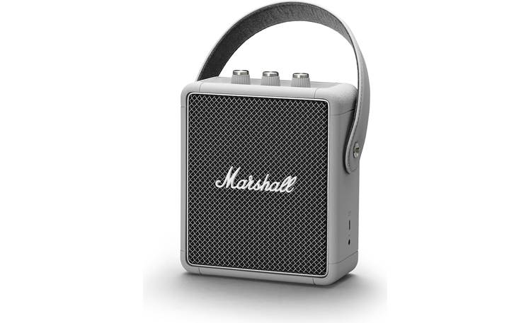 Marshall Stockwell II (Grey) Portable Bluetooth® speaker at 