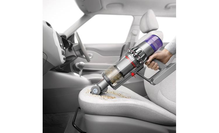 Dyson V11™ Animal Quickly converts to a handheld vacuum for use in the car