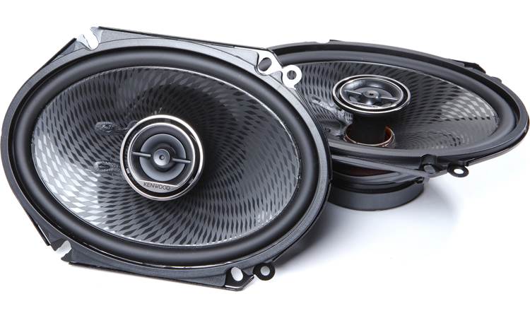 Kenwood KFC-X683C 6"X8" Speakers With Wiring Harness Fits Ford 1 Pair 60Watt Rms 