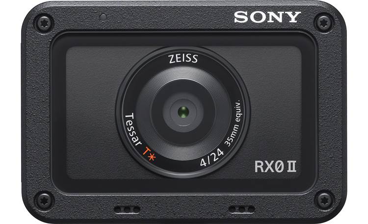 Sony RX0 II Front, straight-on