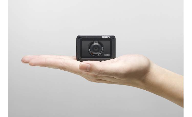 Sony RX0 II compact, rugged, and durable