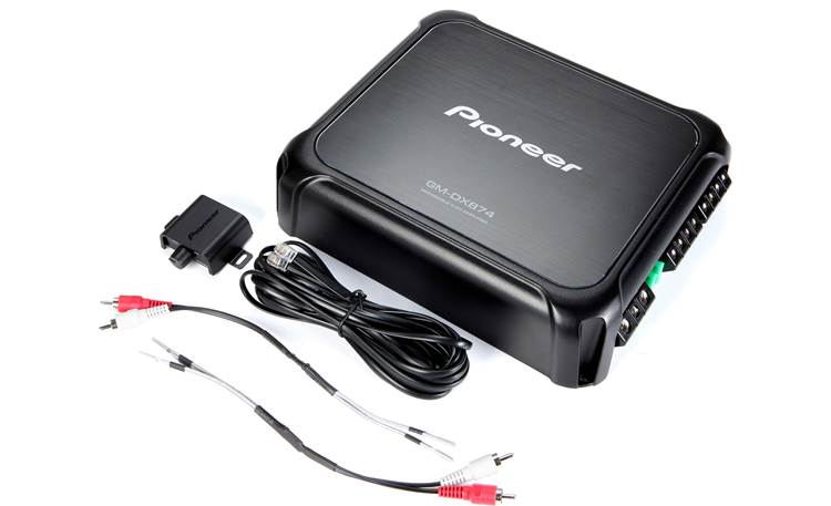 Pioneer GM-DX874 Other