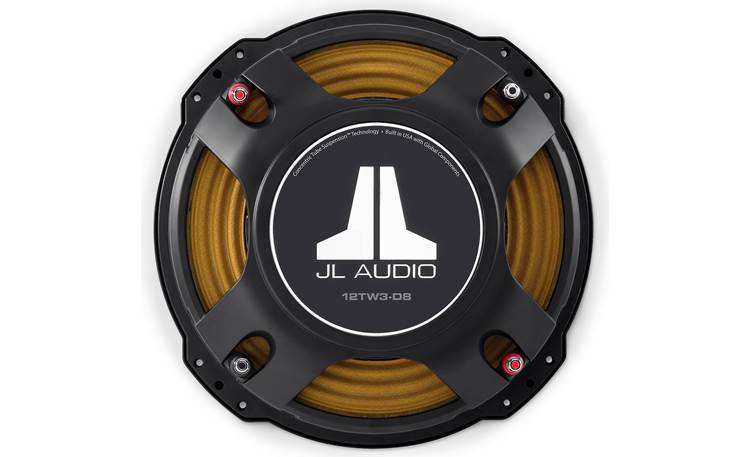 JL Audio 12TW3-D8 Back