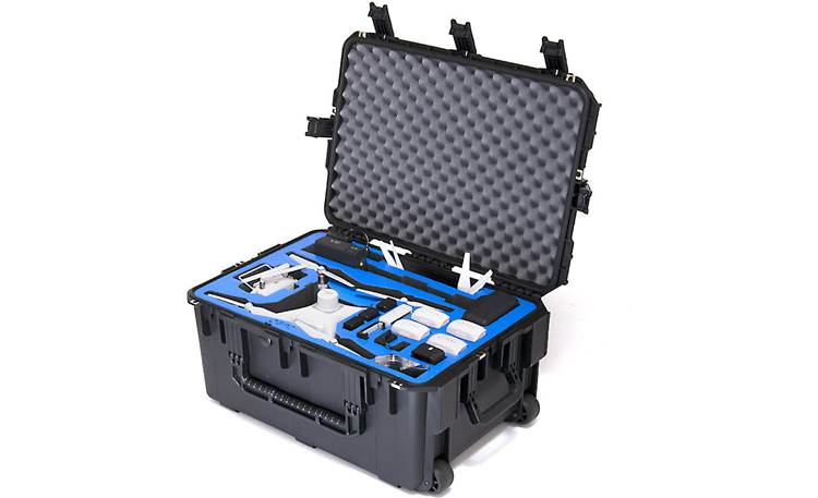 GPC DJI Phantom RTK w/ Ground Station Case Heavy-duty travel
