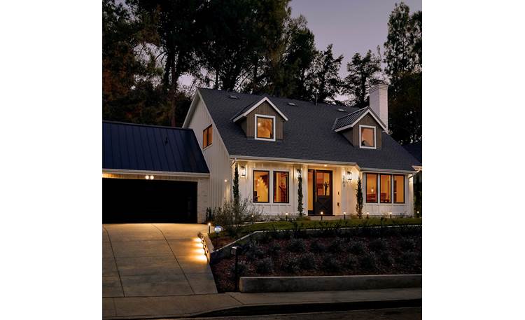 Ring Smart Lighting Spotlight Expand your home's ring of security into your landscape with Ring's line of smart lighting devices
