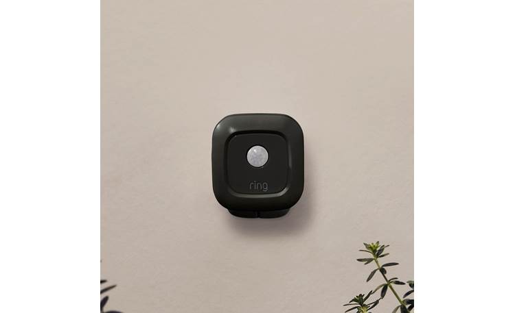 Ring Smart Lighting Motion Sensor Small and unobtrusive enough to tuck almost anywhere 
